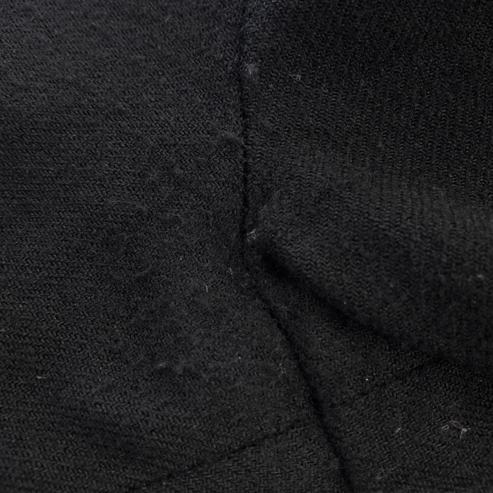 Givenchy Lace-Up Dress Black Stretch Wool - Picture 2 of 8